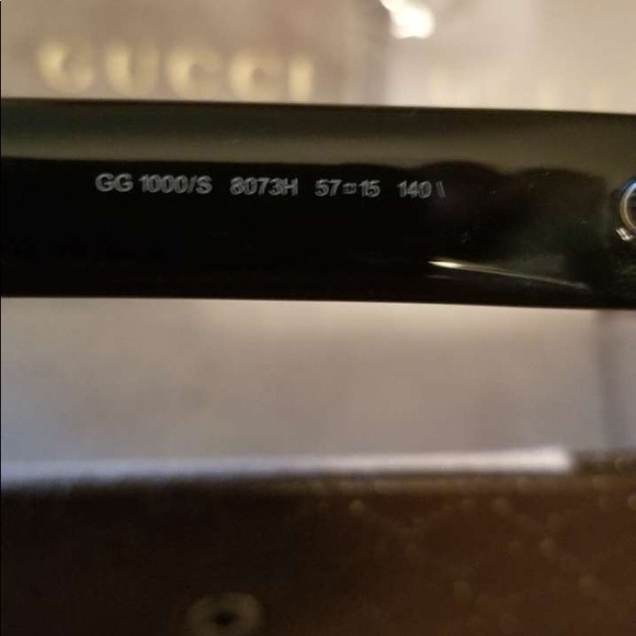gucci gg 1000/s 8073h men’s sunglasses! - Picture 7 of 8